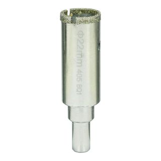 Carota diamantata Bosch Ceramic, prindere cilindrica, 22mm