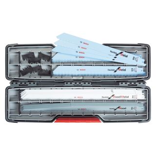 Set panze fierastrau sabie Bosch ToughBox Flexible for Wood and Metal, 20 bucati