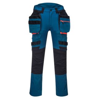 Pantaloni Portwest DX4 HI-VIS, albastru, mas. 48
