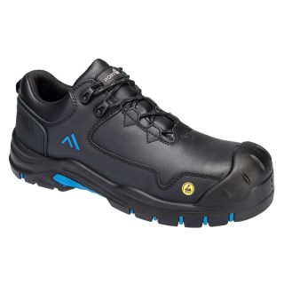 Pantofi de protectie Portwest APEX COMPOSITELITE, S3S ESD HRO SR SC FO, albastru/negru, mas. 43
