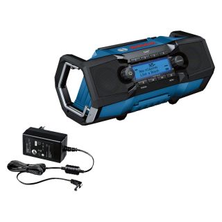 Radio Bosch GPB 18V-2 SC, 18V, fara acumulator