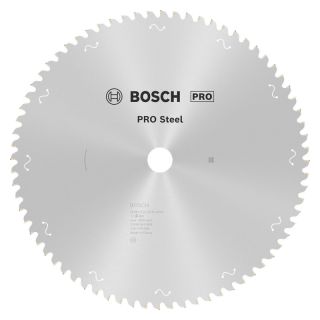 Panza fierastrau circular Bosch PRO Steel, 305x25.4x2.2/1.8mm, 72 dinti