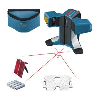 Nivela laser cu linii Bosch GTL 3, laser rosu, 20m, pentru gresie/faianta