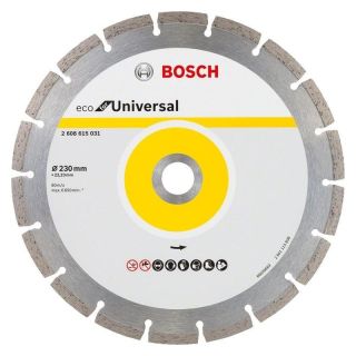 Disc diamantat multi-material Bosch ECO, 230x22.23x2.6mm