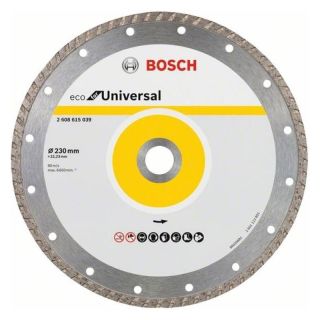 Disc diamantat multi-material Bosch ECO, 230x22.23x3mm