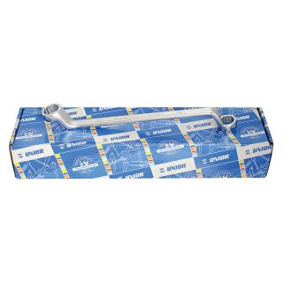 Set chei inelare cotite Unior 180/1CB, 6 - 27mm, 10 piese