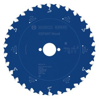 Panza fierastrau circular Bosch EXPERT Wood, 210x30x2.8/1.8mm, 30 dinti