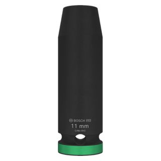 Cap cheie tubulara de impact Bosch PRO, 1/2", 11x77mm