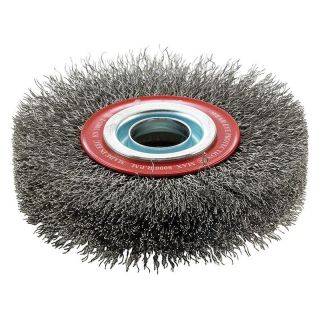 Perie disc Forum, fir ondulat otel 0.3mm, 200x31.75mm