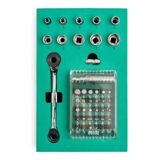 Trusa de scule Sata, 1/4", 43 piese