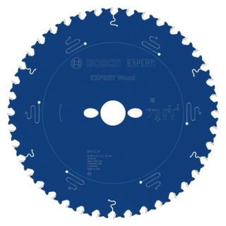 Panza fierastrau circular Bosch EXPERT Wood, 254x30x2.4/1.6mm, 40 dinti