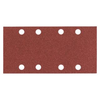 Foaie abraziva dreptunghiulara Bosch EXPERT C430, 14 gauri, 80x133mm, G120, 10 bucati