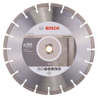 Disc diamantat beton armat Bosch Standard for Concrete, 300x20/25.4x2.8mm