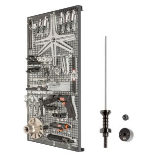 Panou cu trusa de scule pentru reparatii auto - 53 piese