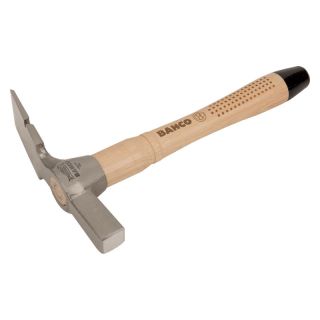 Ciocan zidar Bahco, coada din lemn Hickory, 500 g