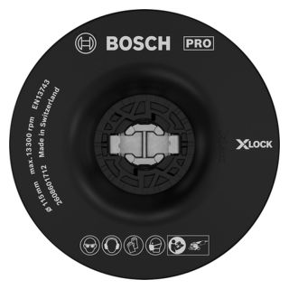 Taler suport Bosch PRO, X-Lock, mediu, 115mm