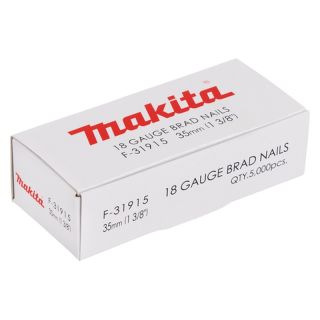 Cuie Makita, 35mm, 18G, 1.25mm