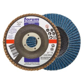 Disc lamelar slefuire multi-material Forum, 115x22.23mm, G40