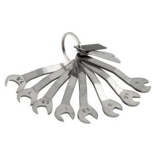 Set chei fixe magnetice Bahco, prindere cu inel, 8 bucati