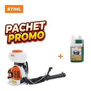 Pachet combo Stihl - SR 450 Atomizor 2.90kW + Ulei HP Ultra 1L