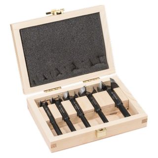 Set freze pentru lemn Bosch Forstner, 15-35mm, 5 bucati