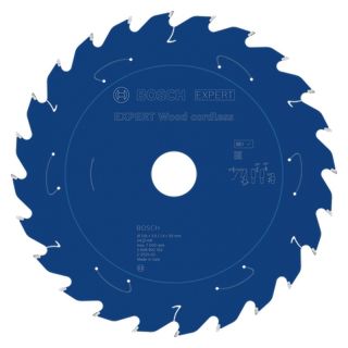 Panza fierastrau circular Bosch EXPERT Wood cordless, 216x30x2/1.4mm, 24 dinti