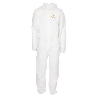 Combinezon protectie chimica Renania PURA 1.5, alb, mas. 2XL