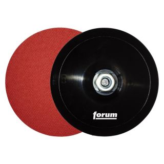 Suport pentru disc abraziv Forum, velcro, 115mm, M14