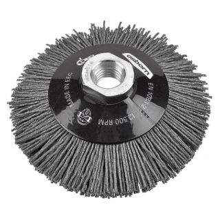 Perie conica Osborn EUPBBB005, fir carbura de silicu 1.6mm, M14, 100x20x10mm