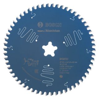 Panza fierastrau circular Bosch EXPERT for Aluminium, 190xSteax2.6/1.8mm, 58 dinti