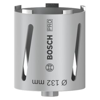 Carota diamantata Bosch PRO Core Cutter Dry, prindere G 1/2", 132x150mm