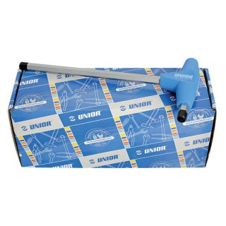 Set surubelnite hexagonale Unior 193HXCB, maner T, 2.5-10mm, 10 piese