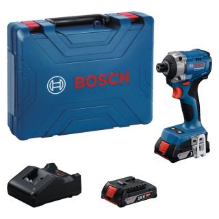 Masina de insurubat cu impact Bosch GDR 18V-215, 18V, cu acumulator