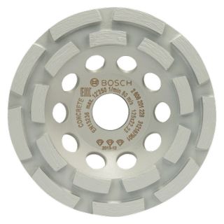 Disc oala diamantat beton Bosch Best for Concrete, 125x22.23mm