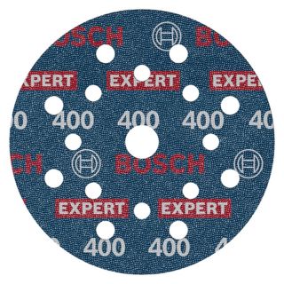 Disc abraziv Bosch EXPERT O780, 125mm, G400
