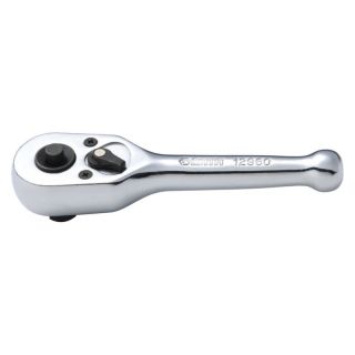 Antrenor cu clichet reversibil Sata, 1/2", 140mm