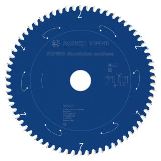Panza fierastrau circular Bosch EXPERT Aluminium cordless, 216x30x2/1.4mm, 66 dinti
