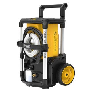 Aparat de spalat cu presiune Dewalt DCMPW1600N XR 2x18V, 110 bar, fara acumulator