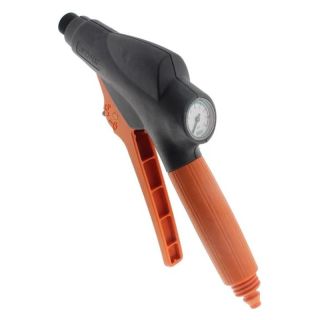 Pistol pentru pulverizat cu manometru