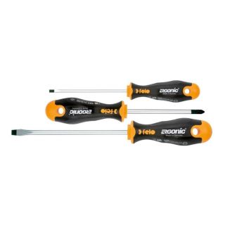 Set surubelnite Felo ERGONIC, SL/PH, 3 bucati