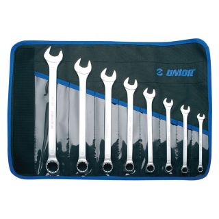 Set de chei combinate Unior 120/1CT, 8 - 22mm, 8 piese