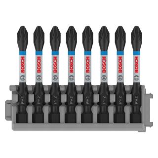 Bit Bosch PRO Impact, PH2 x 55mm, 8 bucati