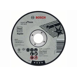 Disc taiere metal/inox Bosch PRO oSa, 125x22.23x1mm