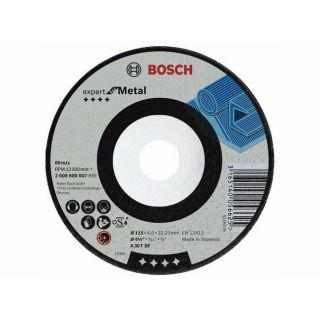 Disc polizare otel Bosch PRO oSa, 125x22.23x6mm