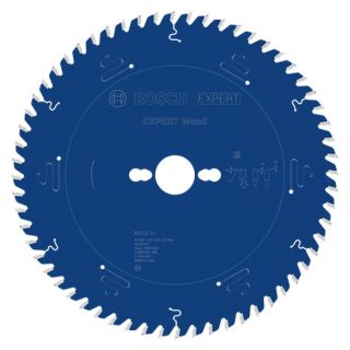 Panza fierastrau circular Bosch EXPERT Wood, 250x30x3.2/2.2mm, 60 dinti