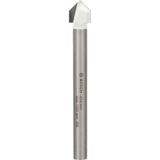 Burgiu pentru placi ceramice si sticla Bosch CYL-9 Ceramic, cilindrica, 12x80mm