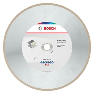 Disc diamantat ceramica/marmura Bosch Ceramic, 350x30/25.4x2mm