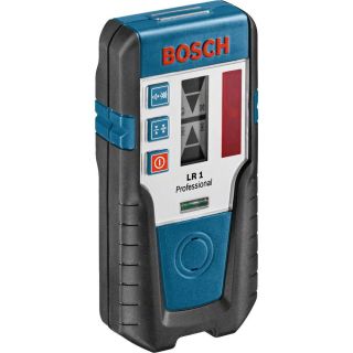 Receptor / detector laser Bosch LR1, laser verde, pentru GRL 300 HV si GRL 400 H, 200m