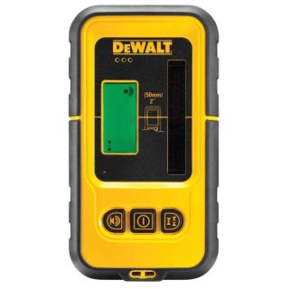 Receptor / detector laser Dewalt DE0892, laser rosu, 50m