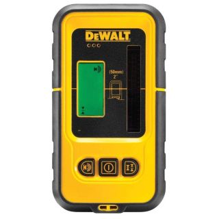 Receptor / detector laser Dewalt DE0892G, laser verde, 50m